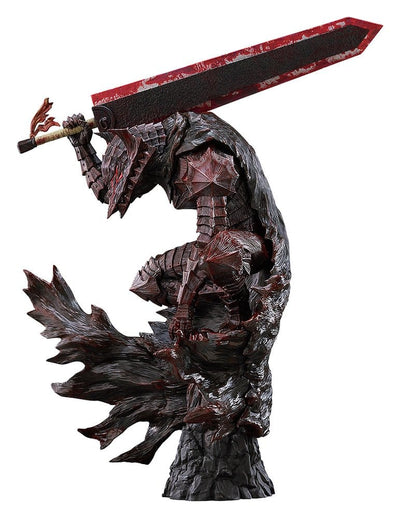 Berserk Pop Up Parade PVC Figure Guts (Berserker Armor): Bloody Paint Ver. L Size 28 cm