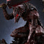Berserk Pop Up Parade PVC Figure Guts (Berserker Armor): Bloody Paint Ver. L Size 28 cm