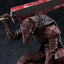 Berserk Pop Up Parade PVC Figure Guts (Berserker Armor): Bloody Paint Ver. L Size 28 cm