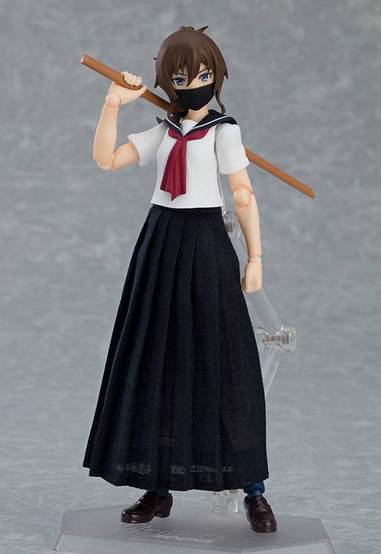 Original Character Figma Action Figure Sukeban Body (Makoto) 14 cm