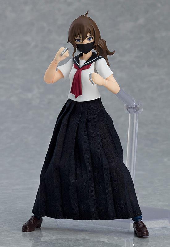 Original Character Figma Action Figure Sukeban Body (Makoto) 14 cm