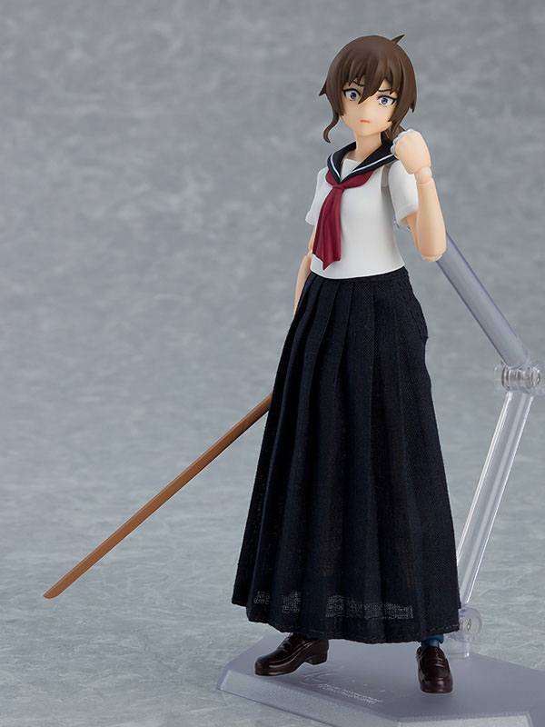 Original Character Figma Action Figure Sukeban Body (Makoto) 14 cm