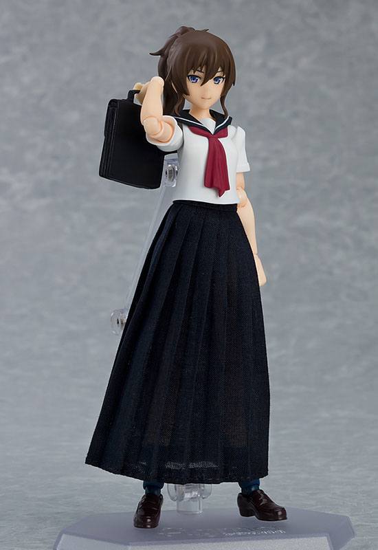 Original Character Figma Action Figure Sukeban Body (Makoto) 14 cm