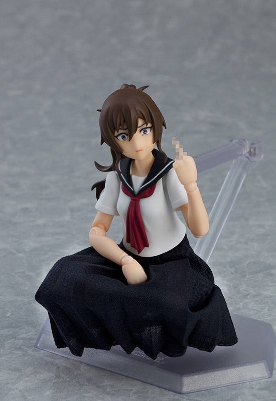 Original Character Figma Action Figure Sukeban Body (Makoto) 14 cm