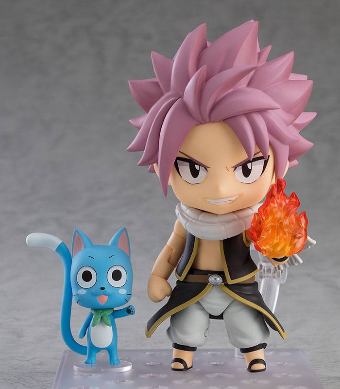 Fairy Tail Action Figure Natsu Dragneel (Final Season) 10 cm - Damaged packaging