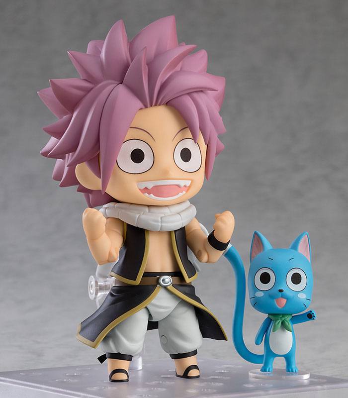 Fairy Tail Action Figure Natsu Dragneel (Final Season) 10 cm - Damaged packaging