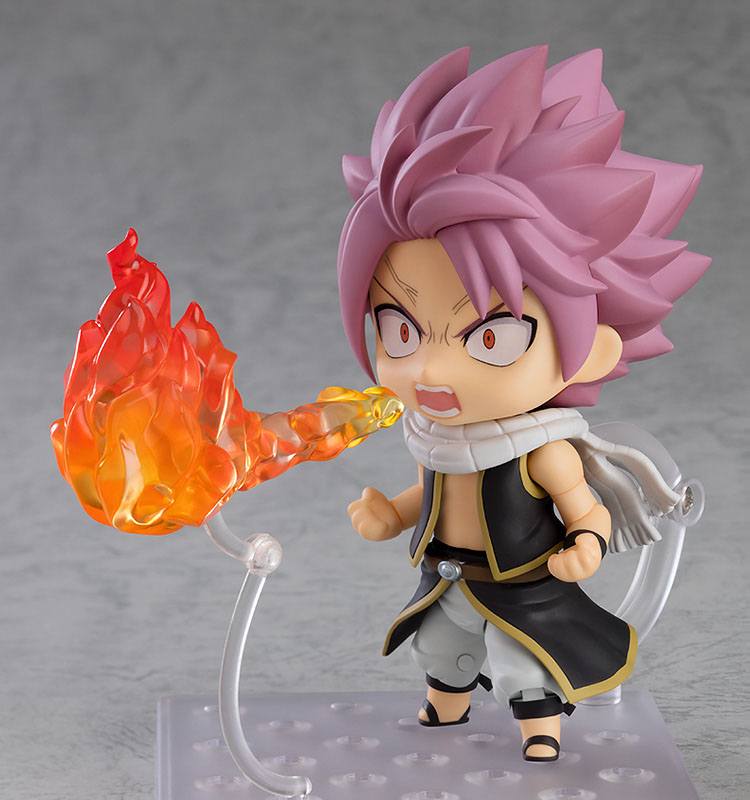 Fairy Tail Action Figure Natsu Dragneel (Final Season) 10 cm - Damaged packaging