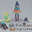 Laid-Back Camp Figma Action Figure Rin Shima DX Edition 13 cm