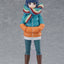 Laid-Back Camp Figma Action Figure Rin Shima DX Edition 13 cm