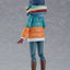 Laid-Back Camp Figma Action Figure Rin Shima DX Edition 13 cm