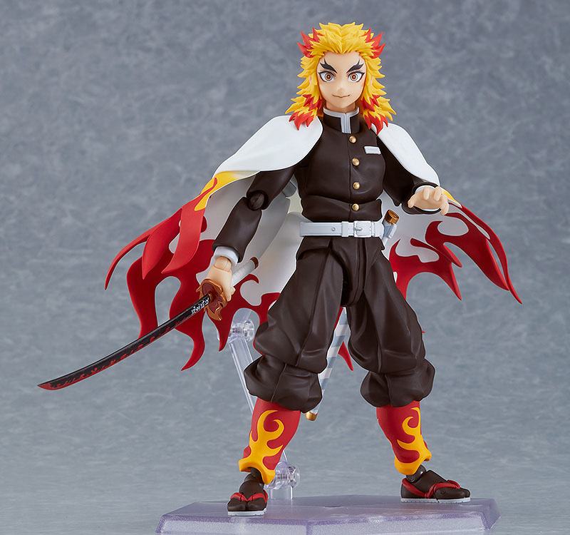 Demon Slayer: Kimetsu no Yaiba Figma Action Figure Kyojuro Rengoku (re-run) 15 cm