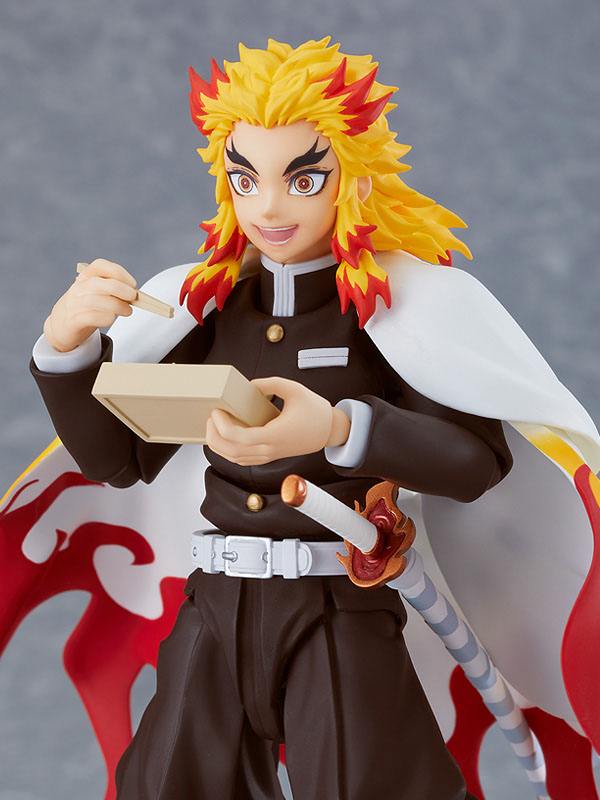 Demon Slayer: Kimetsu no Yaiba Figma Action Figure Kyojuro Rengoku (re-run) 15 cm