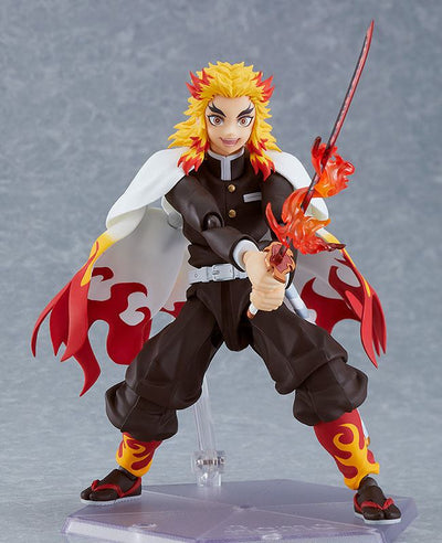 Demon Slayer: Kimetsu no Yaiba Figma Action Figure Kyojuro Rengoku (re-run) 15 cm