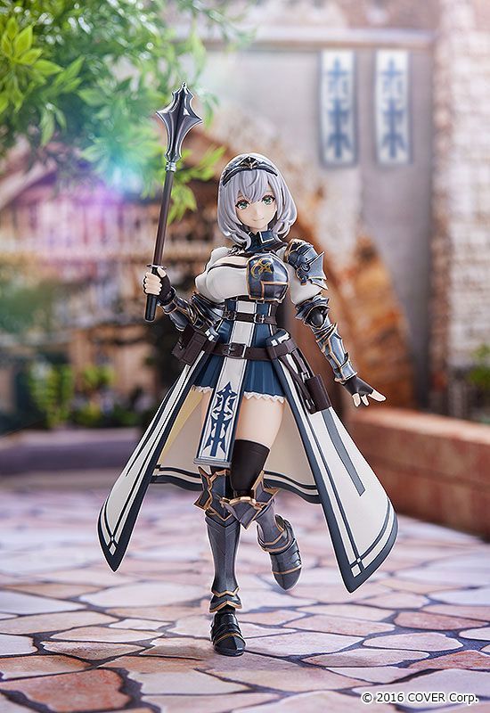 Hololive Production Figma Action Figure Shirogane Noel 14 cm