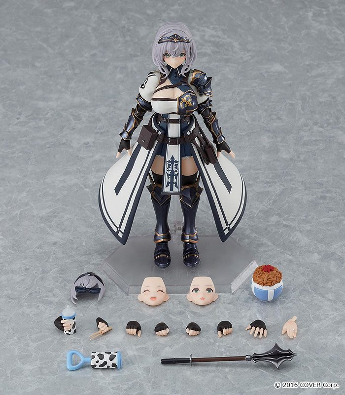 Hololive Production Figma Action Figure Shirogane Noel 14 cm