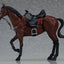 Original Character Figma Action Figure Horse ver. 2 (Chestnut) 19 cm