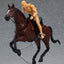 Original Character Figma Action Figure Horse ver. 2 (Chestnut) 19 cm