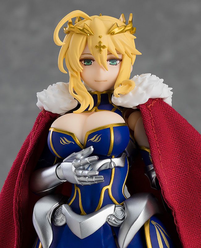 Fate/Grand Order Figma Action Figure Lancer/Altria Pendragon: DX Edition 15 cm