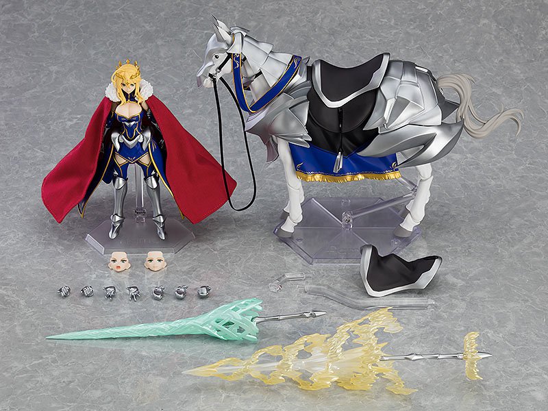 Fate/Grand Order Figma Action Figure Lancer/Altria Pendragon: DX Edition 15 cm