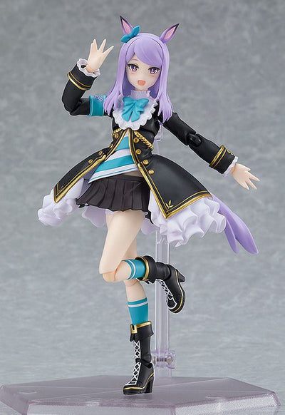 Uma Musume Pretty Derby Figma Action Figure Umamusume: Pretty Derby Mejiro McQueen 14 cm