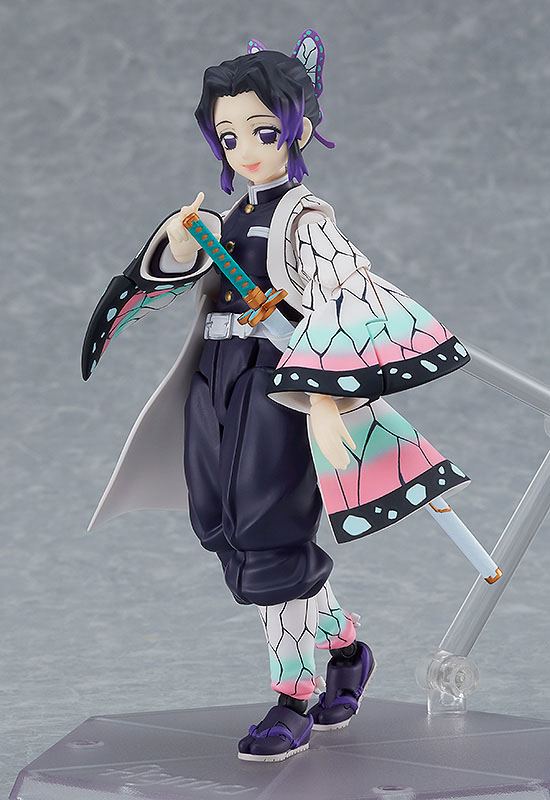 Demon Slayer: Kimetsu no Yaiba Figma Action Figure Shinobu Kocho 14 cm