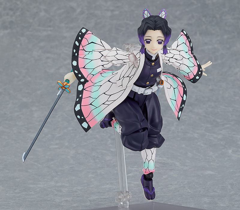 Demon Slayer: Kimetsu no Yaiba Figma Action Figure Shinobu Kocho 14 cm