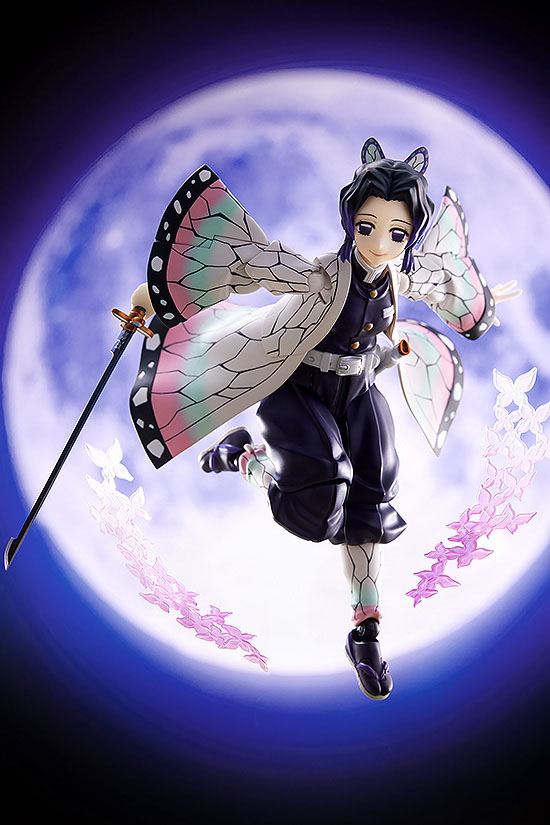 Demon Slayer: Kimetsu no Yaiba Figma Action Figure Shinobu Kocho 14 cm