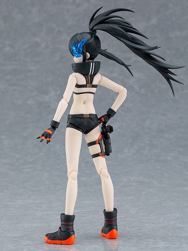 Black Rock Shooter Dawn Fall Figma Action Figure Empress 14 cm