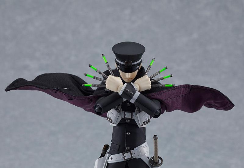 Devil Summoner Figma Action Figure Raidou Kuzunoha 15,5 cm