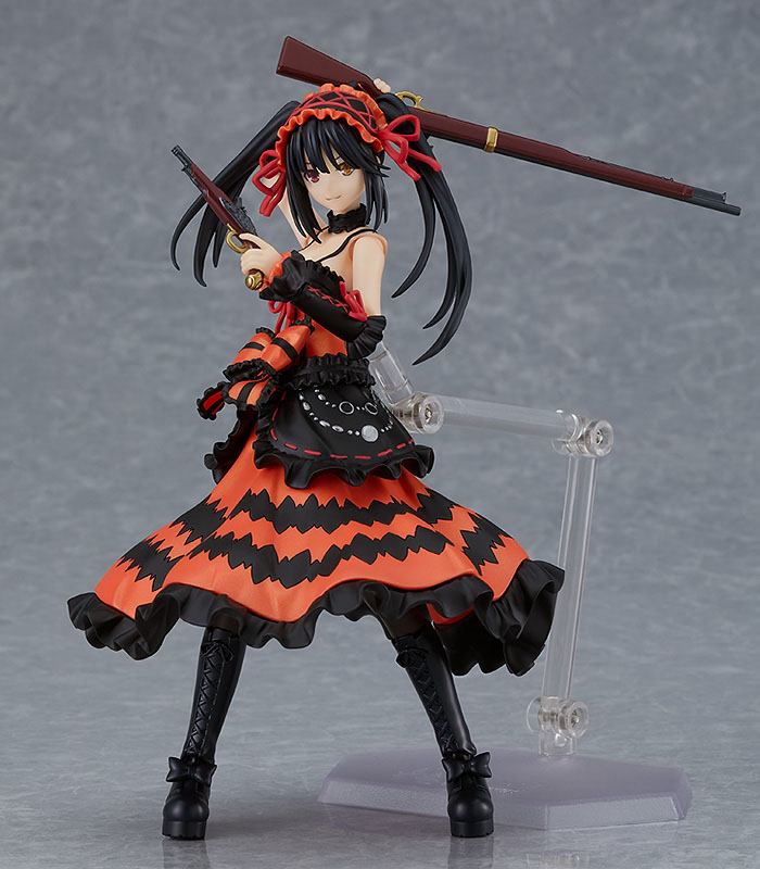 Date A Live III Figma Action Figure Kurumi Tokisaki 14 cm