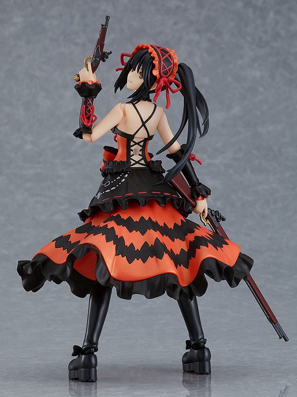 Date A Live III Figma Action Figure Kurumi Tokisaki 14 cm