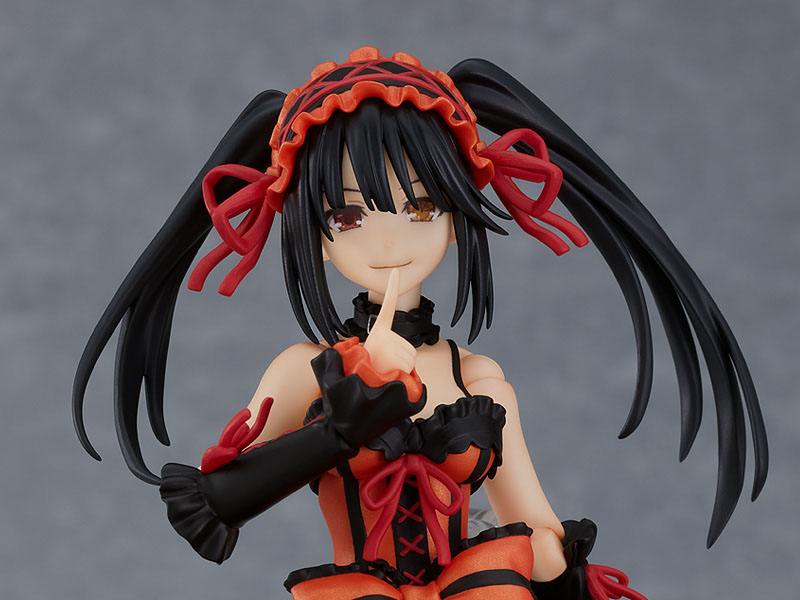 Date A Live III Figma Action Figure Kurumi Tokisaki 14 cm