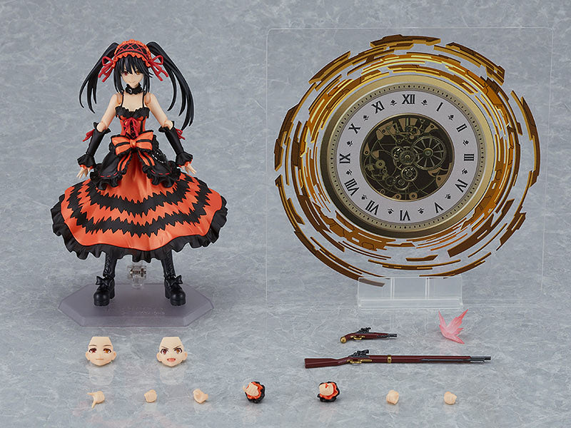 Date A Live III Figma Action Figure Kurumi Tokisaki 14 cm