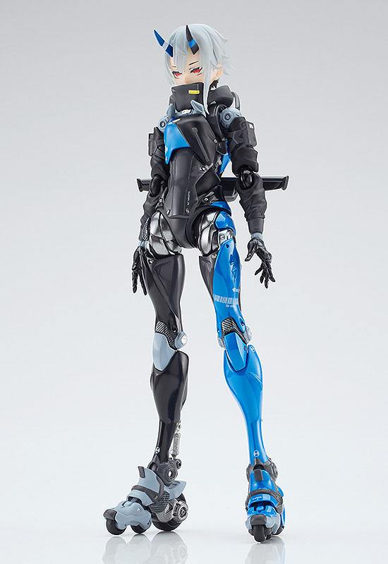 Shojo-Hatsudoki Diecast / PVC Action Figure Motored Cyborg Runner SSX_155 Techno Azur 17 cm