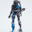 Shojo-Hatsudoki Diecast / PVC Action Figure Motored Cyborg Runner SSX_155 Techno Azur 17 cm