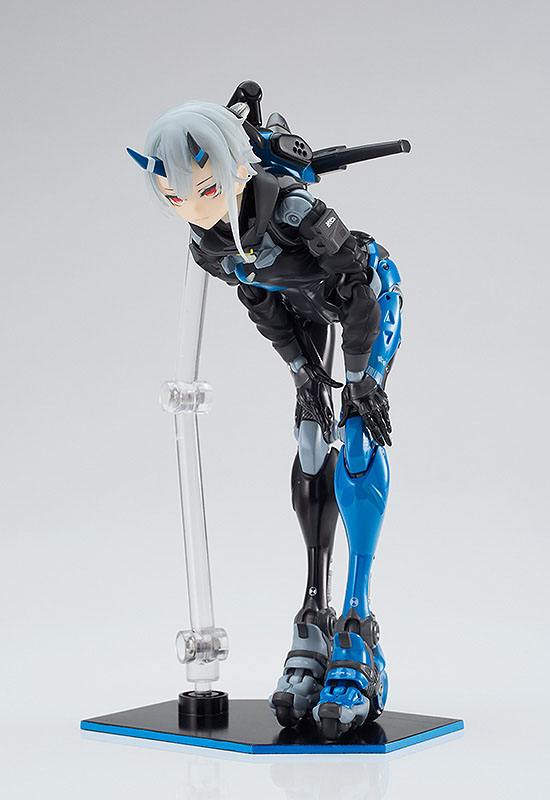 Shojo-Hatsudoki Diecast / PVC Action Figure Motored Cyborg Runner SSX_155 Techno Azur 17 cm