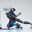 Shojo-Hatsudoki Diecast / PVC Action Figure Motored Cyborg Runner SSX_155 Techno Azur 17 cm