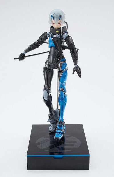 Shojo-Hatsudoki Diecast / PVC Action Figure Motored Cyborg Runner SSX_155 Techno Azur 17 cm