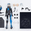 Shojo-Hatsudoki Diecast / PVC Action Figure Motored Cyborg Runner SSX_155 Techno Azur 17 cm