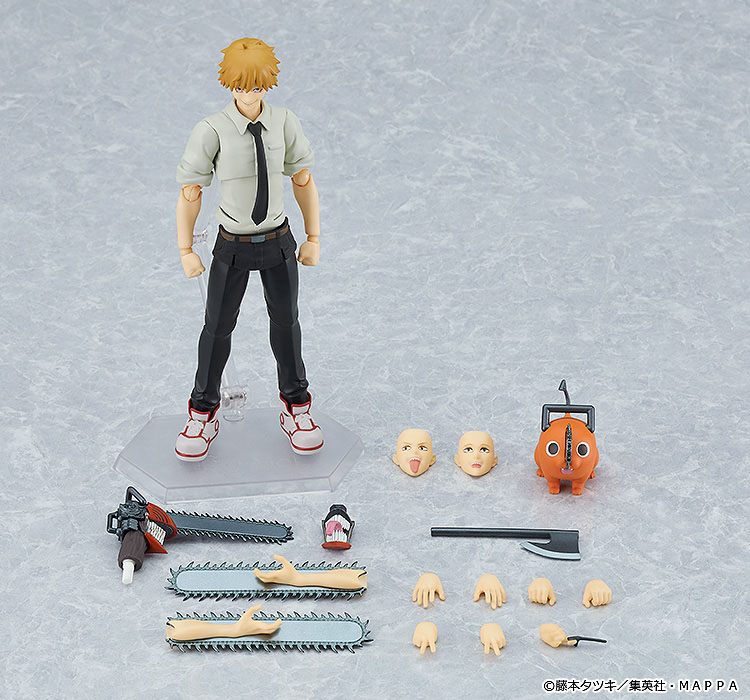 Chainsaw Man Figma Action Figure Denji 15 cm