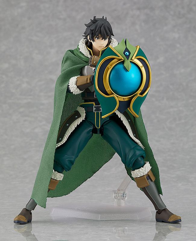 The Rising of the Shield Hero Figma Action Figure Naofumi Iwatani: DX Version 15 cm