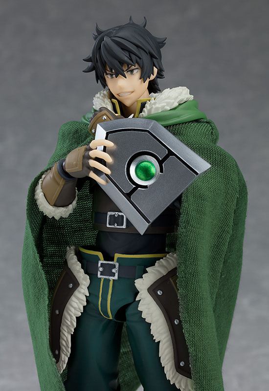 The Rising of the Shield Hero Figma Action Figure Naofumi Iwatani: DX Version 15 cm