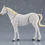 Original Character Figma Action Figure Wild Horse (White) 19 cm