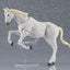 Original Character Figma Action Figure Wild Horse (White) 19 cm