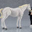 Original Character Figma Action Figure Wild Horse (White) 19 cm