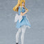 Original Character Figma Action Figure Female Body (Alice) with Dress and Apron Outfit 13 cm