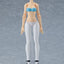 Original Character Figma Action Figure Female Body (Alice) with Dress and Apron Outfit 13 cm