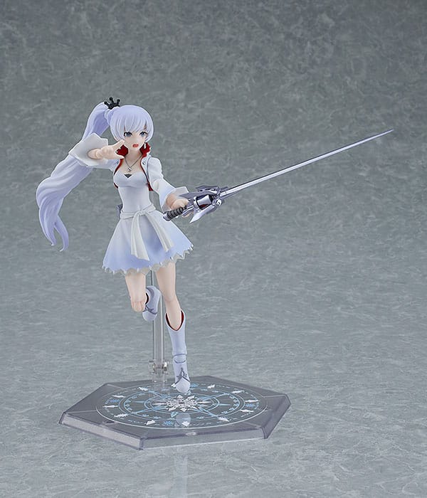 RWBY: Ice Queendom Figma Action Figure Weiss Schnee 13 cm