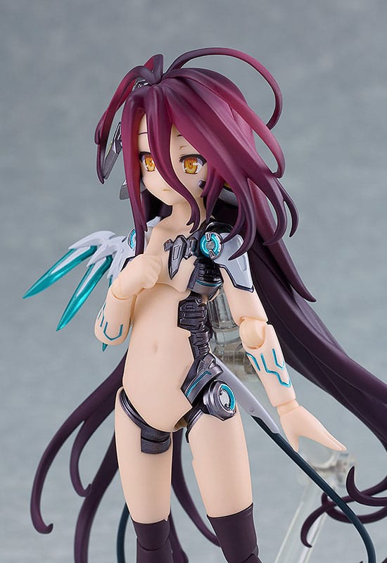 No Game No Life Zero Figma Action Figure Schwi 12 cm