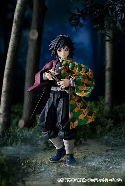 Demon Slayer: Kimetsu no Yaiba Figma Action Figure Giyu Tomioka 15 cm - Damaged packaging